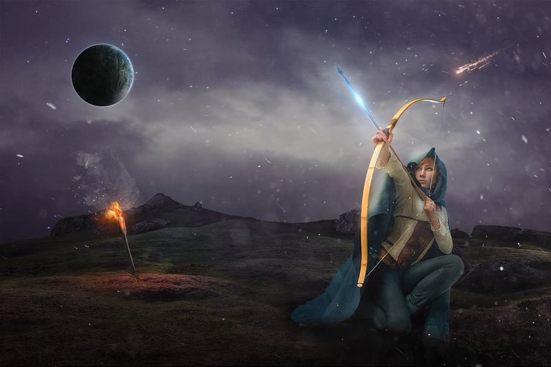 Meteor Shower Garden